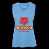 Pro Team Sleeveless V-Neck Ladies' Tee Thumbnail