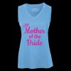 Pro Team Sleeveless V-Neck Ladies' Tee Thumbnail