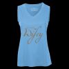 Pro Team Sleeveless V-Neck Ladies' Tee Thumbnail