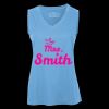 Pro Team Sleeveless V-Neck Ladies' Tee Thumbnail
