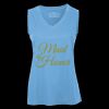 Pro Team Sleeveless V-Neck Ladies' Tee Thumbnail