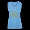 Pro Team Sleeveless V-Neck Ladies' Tee Thumbnail