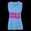 Pro Team Sleeveless V-Neck Ladies' Tee Thumbnail