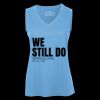 Pro Team Sleeveless V-Neck Ladies' Tee Thumbnail