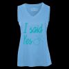 Pro Team Sleeveless V-Neck Ladies' Tee Thumbnail