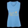Pro Team Sleeveless V-Neck Ladies' Tee Thumbnail