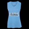 Pro Team Sleeveless V-Neck Ladies' Tee Thumbnail