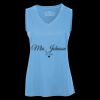 Pro Team Sleeveless V-Neck Ladies' Tee Thumbnail
