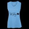 Pro Team Sleeveless V-Neck Ladies' Tee Thumbnail