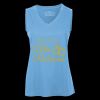Pro Team Sleeveless V-Neck Ladies' Tee Thumbnail