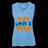 Pro Team Sleeveless V-Neck Ladies' Tee Thumbnail