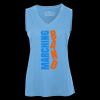 Pro Team Sleeveless V-Neck Ladies' Tee Thumbnail