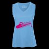 Pro Team Sleeveless V-Neck Ladies' Tee Thumbnail