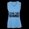 Pro Team Sleeveless V-Neck Ladies' Tee Thumbnail