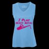 Pro Team Sleeveless V-Neck Ladies' Tee Thumbnail