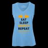 Pro Team Sleeveless V-Neck Ladies' Tee Thumbnail