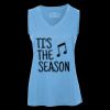 Pro Team Sleeveless V-Neck Ladies' Tee Thumbnail