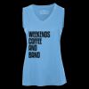 Pro Team Sleeveless V-Neck Ladies' Tee Thumbnail