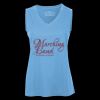 Pro Team Sleeveless V-Neck Ladies' Tee Thumbnail
