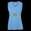 Pro Team Sleeveless V-Neck Ladies' Tee Thumbnail