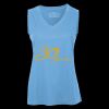 Pro Team Sleeveless V-Neck Ladies' Tee Thumbnail