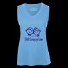 Pro Team Sleeveless V-Neck Ladies' Tee Thumbnail