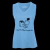 Pro Team Sleeveless V-Neck Ladies' Tee Thumbnail