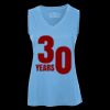 Pro Team Sleeveless V-Neck Ladies' Tee Thumbnail