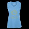 Pro Team Sleeveless V-Neck Ladies' Tee Thumbnail