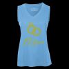 Pro Team Sleeveless V-Neck Ladies' Tee Thumbnail