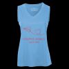 Pro Team Sleeveless V-Neck Ladies' Tee Thumbnail