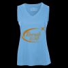 Pro Team Sleeveless V-Neck Ladies' Tee Thumbnail