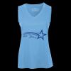 Pro Team Sleeveless V-Neck Ladies' Tee Thumbnail
