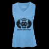 Pro Team Sleeveless V-Neck Ladies' Tee Thumbnail