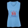 Pro Team Sleeveless V-Neck Ladies' Tee Thumbnail