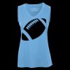 Pro Team Sleeveless V-Neck Ladies' Tee Thumbnail