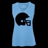Pro Team Sleeveless V-Neck Ladies' Tee Thumbnail