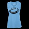 Pro Team Sleeveless V-Neck Ladies' Tee Thumbnail