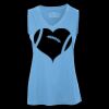Pro Team Sleeveless V-Neck Ladies' Tee Thumbnail