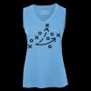 Pro Team Sleeveless V-Neck Ladies' Tee Thumbnail