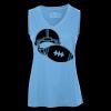Pro Team Sleeveless V-Neck Ladies' Tee Thumbnail
