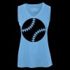 Pro Team Sleeveless V-Neck Ladies' Tee Thumbnail