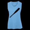 Pro Team Sleeveless V-Neck Ladies' Tee Thumbnail