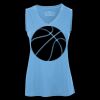 Pro Team Sleeveless V-Neck Ladies' Tee Thumbnail