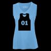 Pro Team Sleeveless V-Neck Ladies' Tee Thumbnail