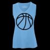 Pro Team Sleeveless V-Neck Ladies' Tee Thumbnail