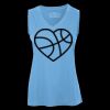 Pro Team Sleeveless V-Neck Ladies' Tee Thumbnail