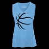 Pro Team Sleeveless V-Neck Ladies' Tee Thumbnail