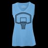 Pro Team Sleeveless V-Neck Ladies' Tee Thumbnail