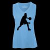 Pro Team Sleeveless V-Neck Ladies' Tee Thumbnail